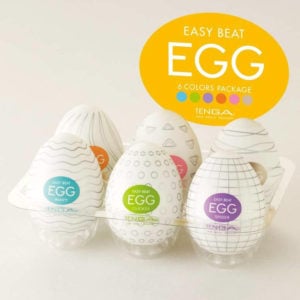 Tenga Egg Easy Beat 6 Pack