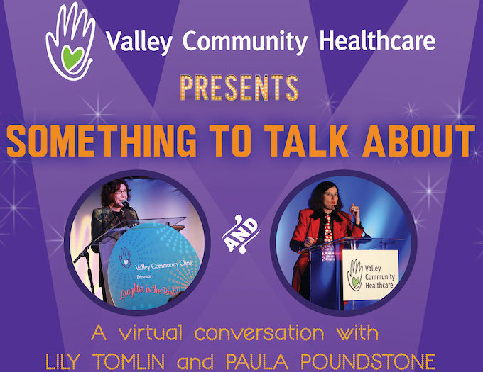 Lily Tomlin and Paula Poundstone have “Something to Talk About”