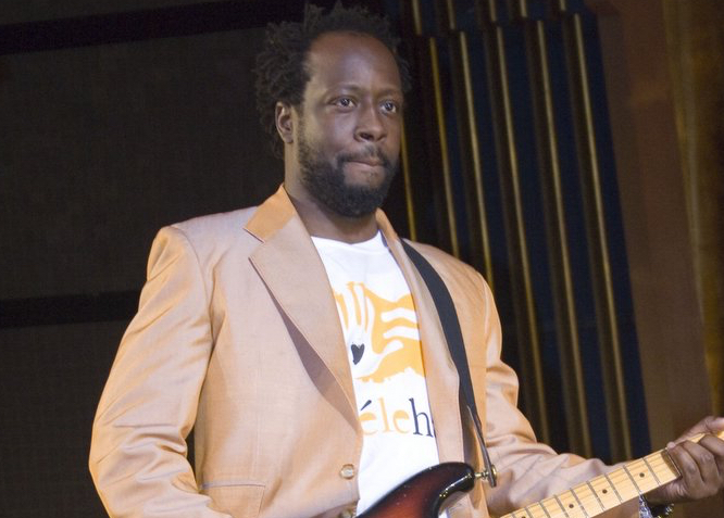 Wyclef Jean Ali Dan Bouzouma