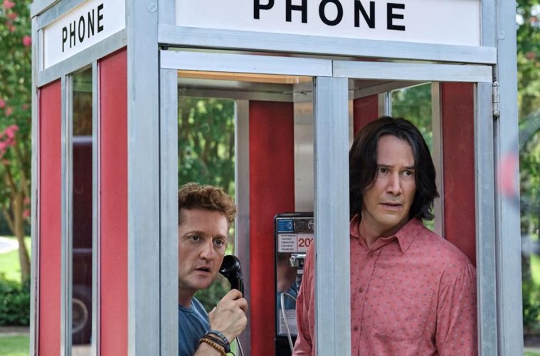 Review: <i>Bill & Ted Face the Music</i> and Aging in an Uncertain World 38 bill and ted