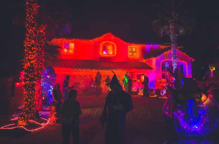 Trick-Or-Treating Will Be Allowed, But Not Recommended In L.A. County 38 neonbrand halloween unsplash