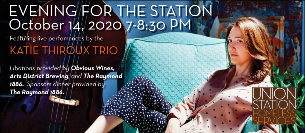 Evening For The Station With The Katie Thiroux Trio