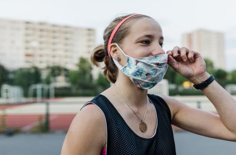 5 Tips To Help You Work Out With A Mask On 38 workout gettyimages 1253726626