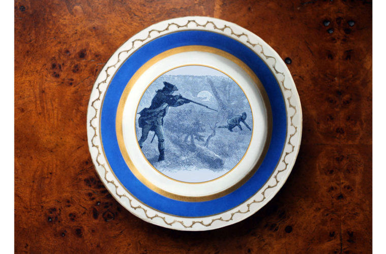 Artist Kathleen Y. Clark Is a Bull in the White House China Shop 38 07 Andrew Jackson Indian Removal Act Bon Bon e1602748433100