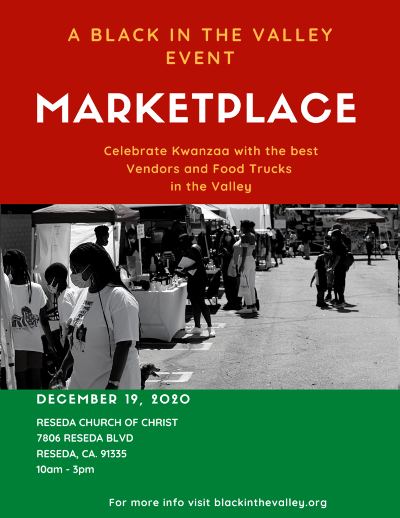 Black In The Valley Marketplace