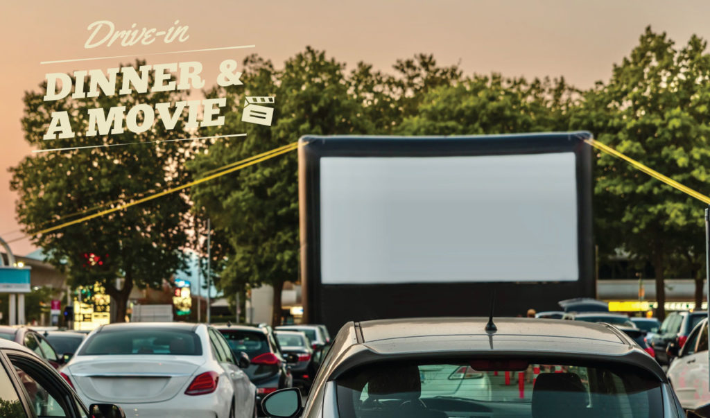 Drive-in Dinner & a Movie