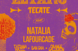 El Patio Tecate Episode 2 Lineup Poster