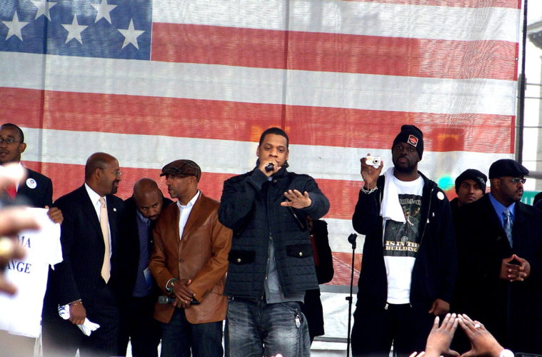 Jay-Z Launches Cannabis Brand 38 JayZObamaRally