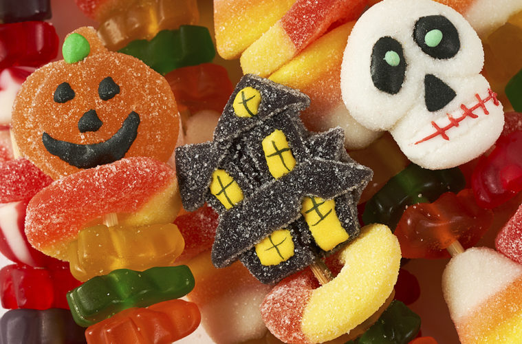 The Halloween Gift Guide to Mystic Meals, Mysterious Spirits and Yes, Candy 38 Kebobs CloseUp