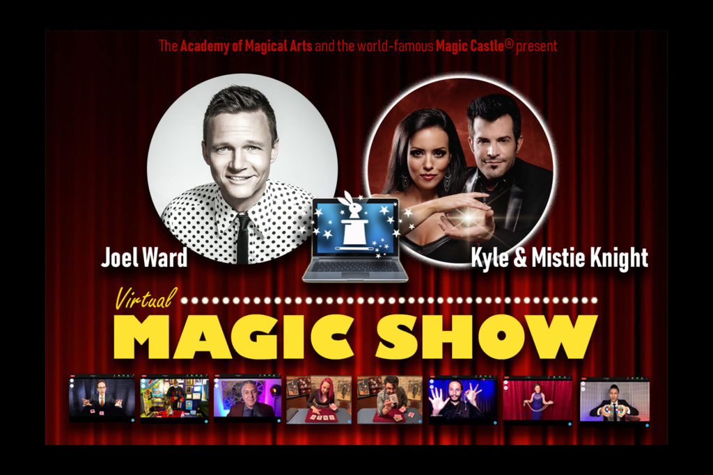 Magic Castle: Virtual Magic Show!