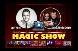 LA Weekly Graphic V2 2048x2048 AMA Magic Castle Virtual Magic Show Oct 17 2020 w Joel Ward and Kyle and Mistie Knight 4 2