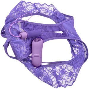 Pipedream Crotchless Vibrating Panties