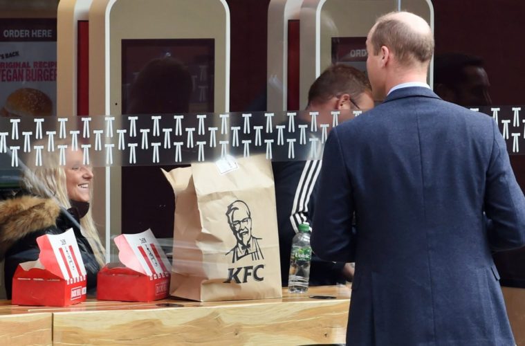 Prince William’s New Royal Title Is A Nod To His Thirst For KFC 38 Prince William