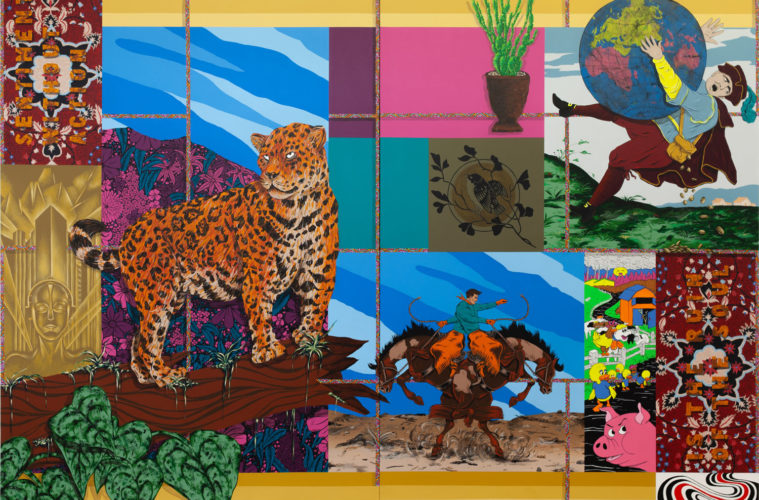 Amir H. Fallah: No Gods, No Masters 38 Ruin of the Soul Amir H. Fallah Shulamit Nazarian crop