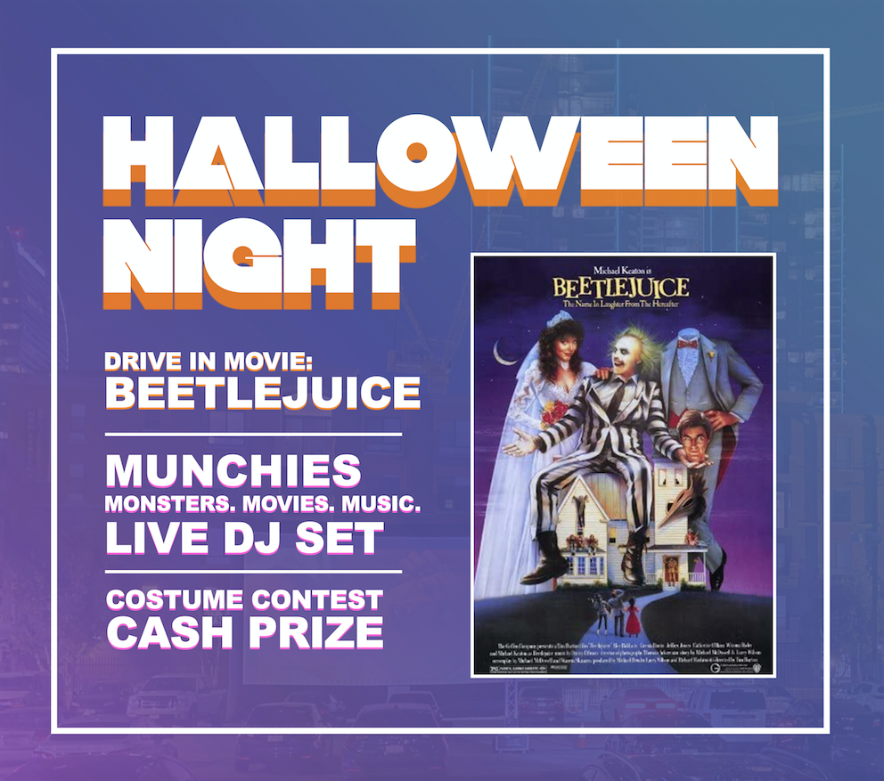 Halloween Nights: A Halloween Drive In at Outside Cinemas