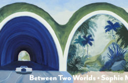 Two Tunnels w text