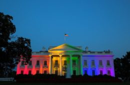 White House rainbow for SCOTUS ruling on same sex marriage 1