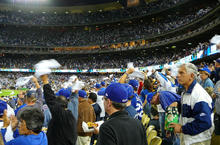 Laker and Dodger Fan Celebrations Leading to COVID-19 Spikes, Says L.A. Public Health 38 dodger fans