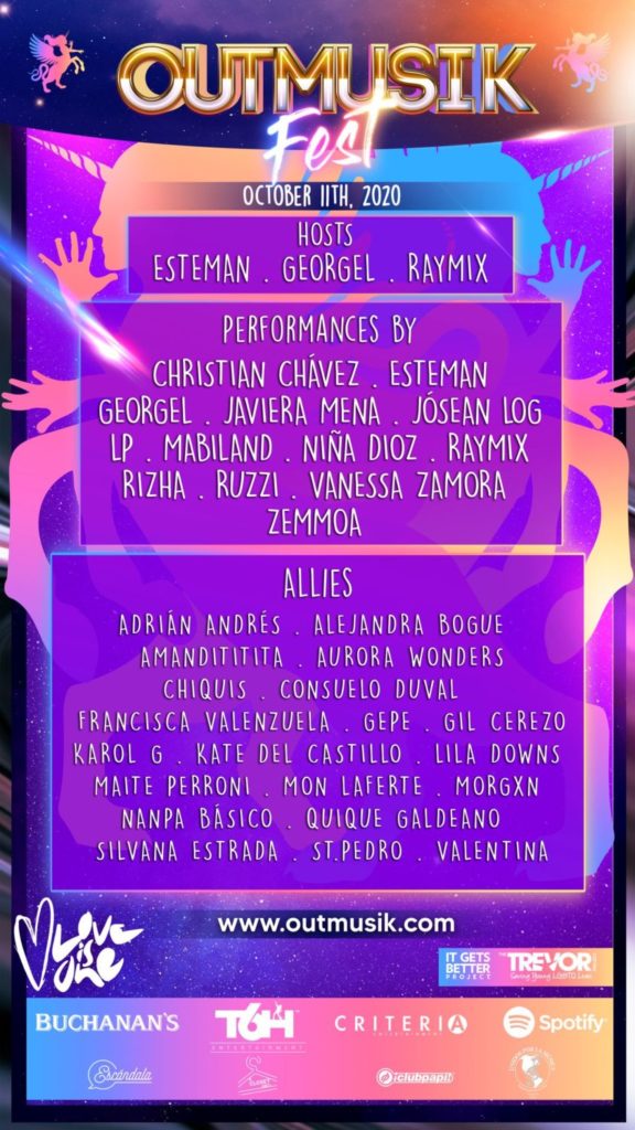 OUTMUSIK FEST Announces inaugural edition!