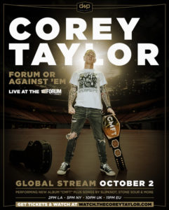 Music Pick (Livestreaming): Corey Taylor 39 unnamed 26