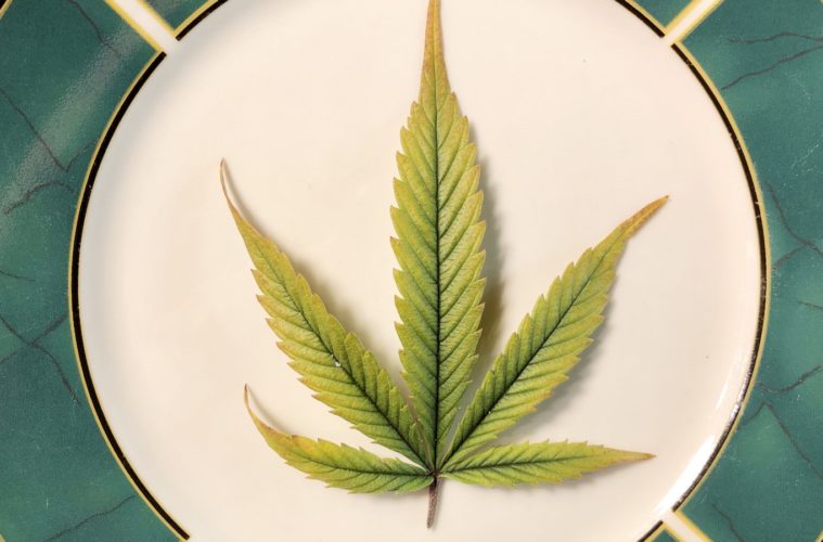 what happens when you eat marijuana