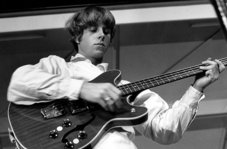 006 Chris Hillman onstage with The Byrds in the mid 1960s Getty Images