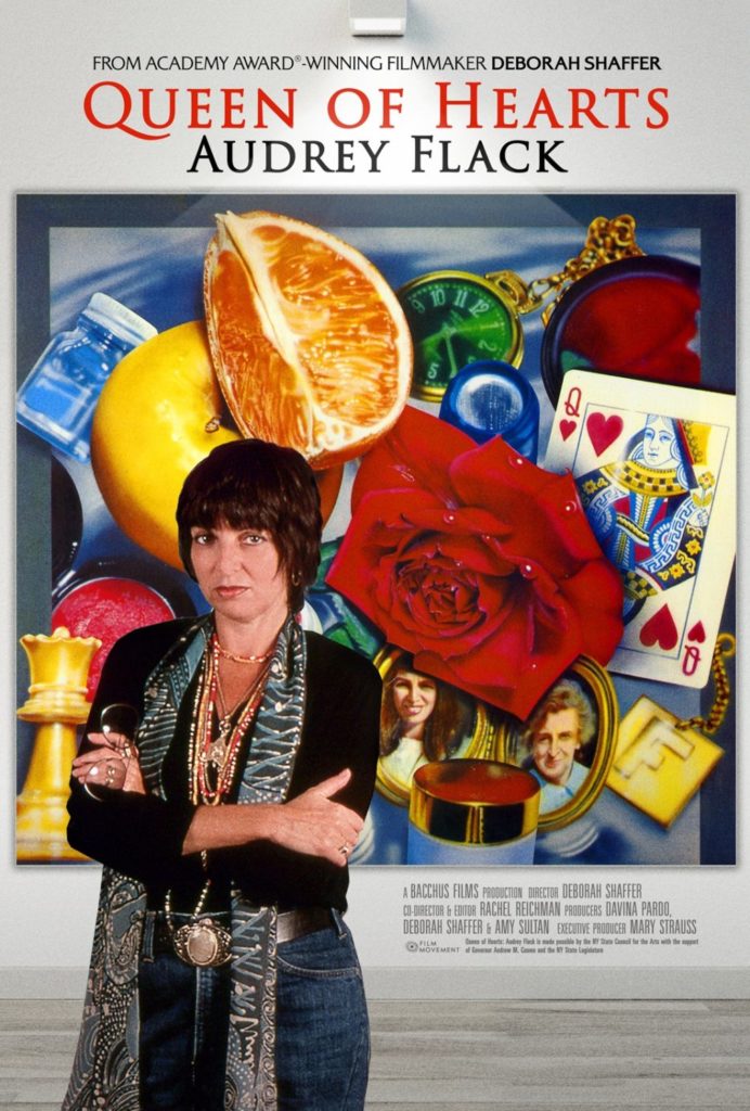 Film Pick: Audrey Flack: <I>Queen of Hearts</i> 40 Audrey QueenOfHearts AudreyFlack USposter 1080x1600