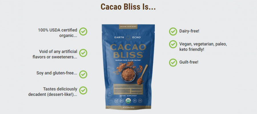 Cacao Bliss Benefits
