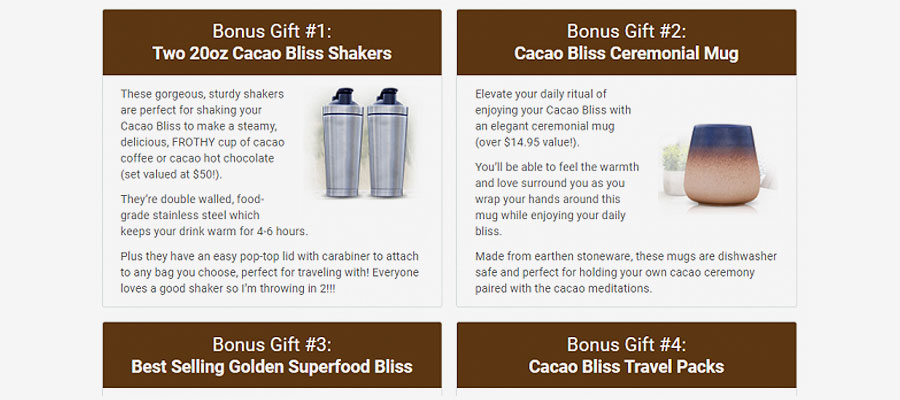 Cacao Bliss Mystery Gift