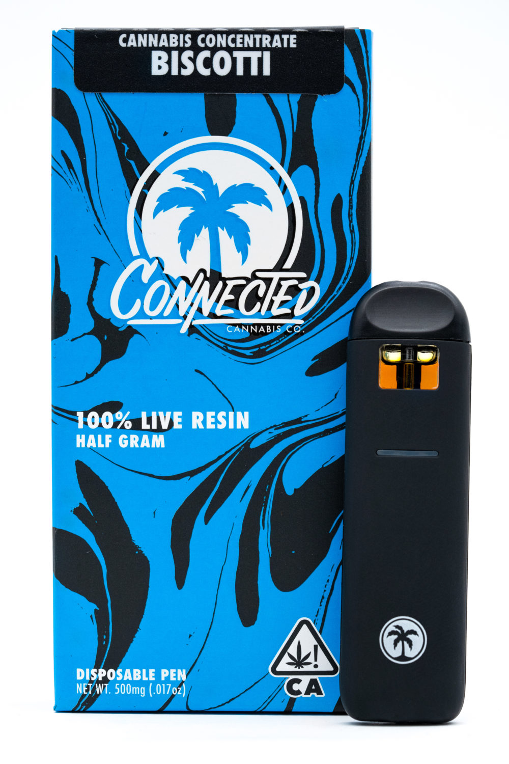 Connected Vape Live Resin Biscotti