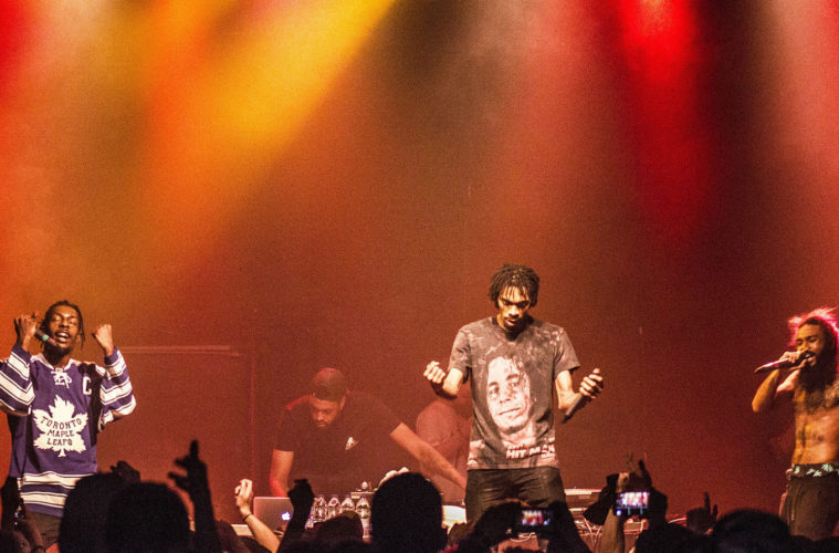 Music Pick (Livestreaming): Erick the Architect of the Flatbush Zombies 38 Flatbush Zombies