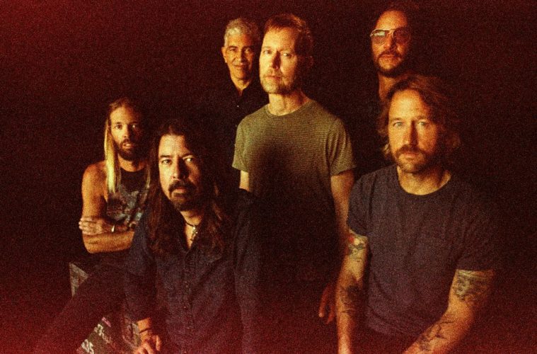 Music Pick (Livestreaming): Foo Fighters 38 FooFighters Danny Clinch