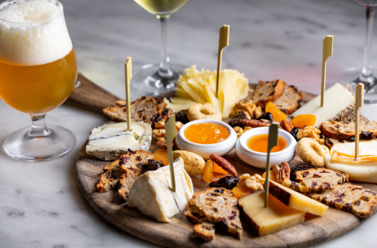 Forma cheese platter Photo by Jakob Layman.