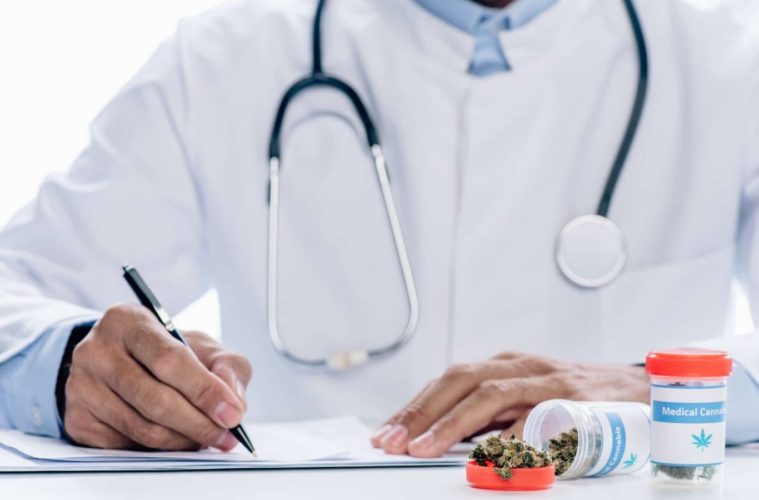 How Medical Marijuana Could Soon Be Prescribed By Doctors Nationwide 38 GettyImages 1188357744 e1605375911894 1