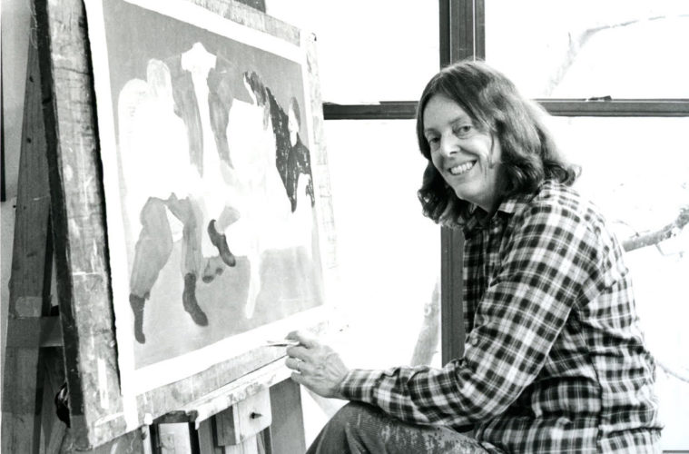 Meet an Artist Monday: March Avery 38 Philip G. Cavanaugh March in the Studio March 31 2004