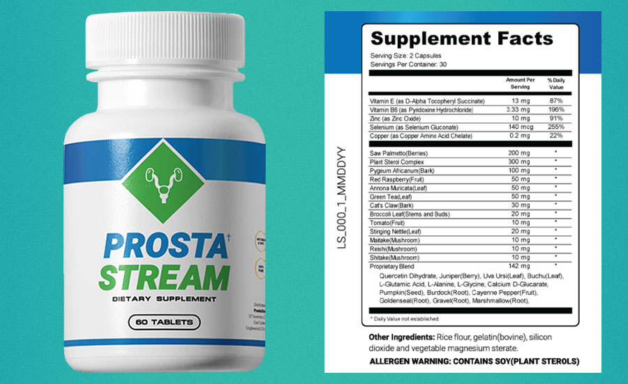 ProstaStream Ingredients