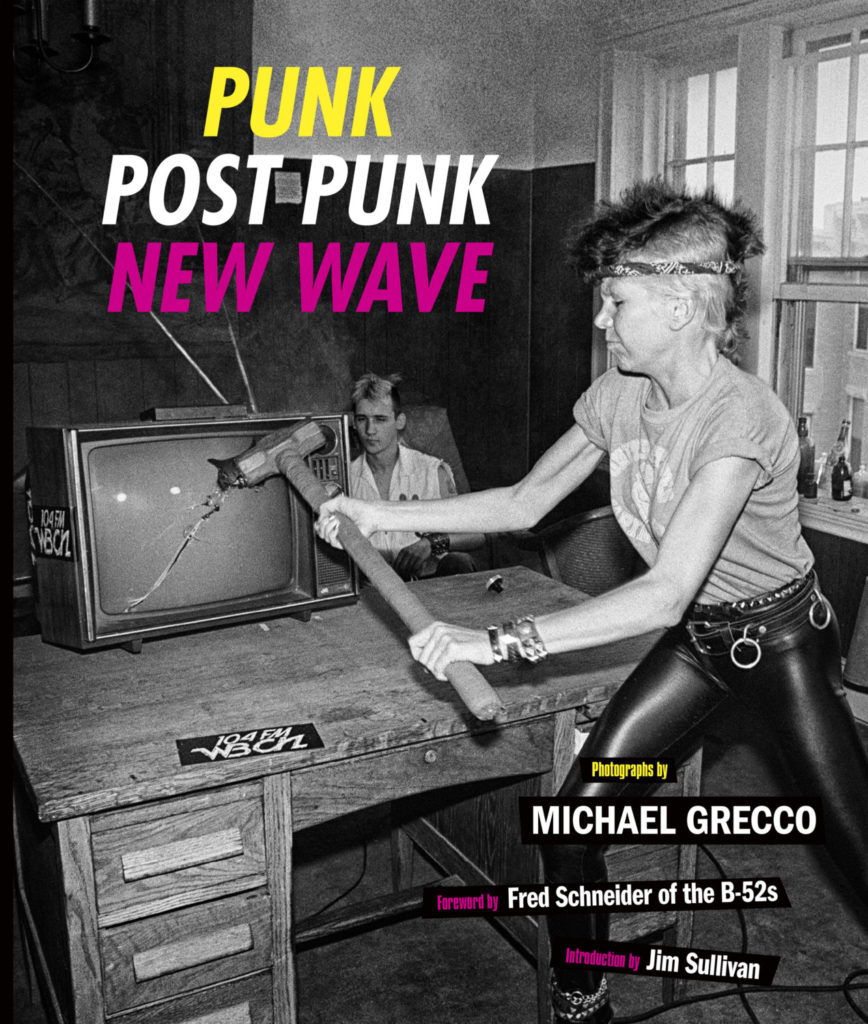 Meet An Artist Monday: Michael Grecco 44 Punk Post Punk New Wave Cover