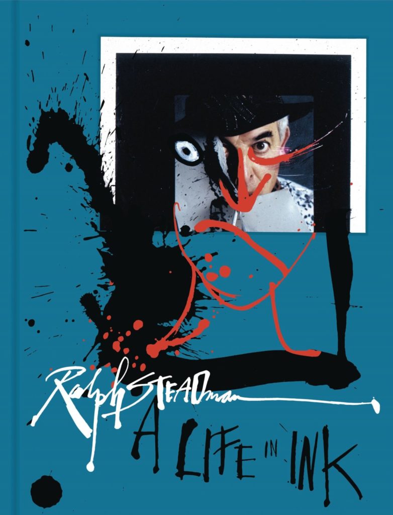 Ralph Steadman A Life In Ink cover
