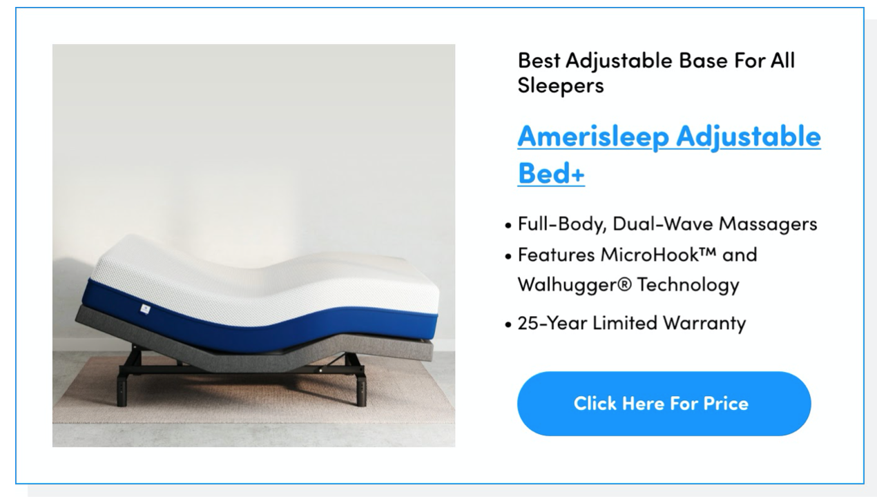 How to Keep Sheets on an Adjustable Bed - Amerisleep