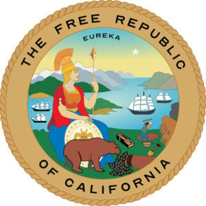 The Seal of the Free Republic of California Cole Sternberg 2020