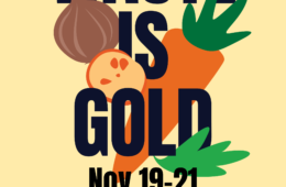 Waste is Gold Flyer 1