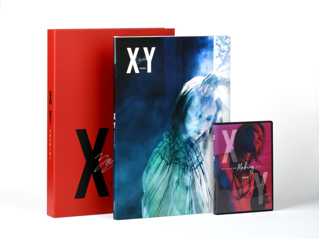 YOSHIKI XY Photo by Melanie Pullen 8 DVD COVER