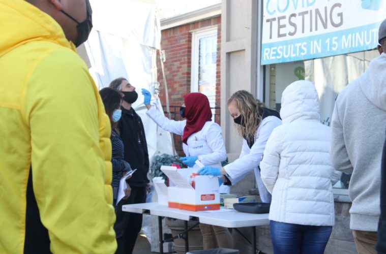 jakayla toney covid testing unsplash