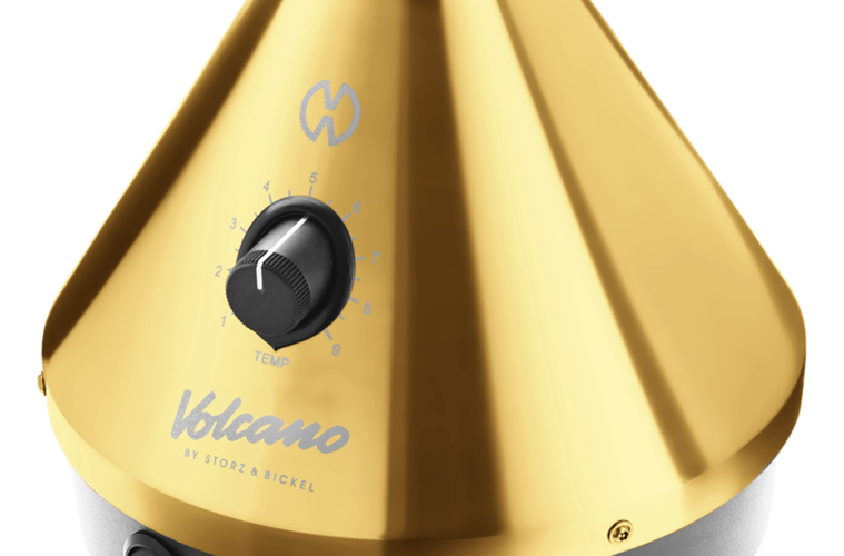 volcano classic per Gold Siebe