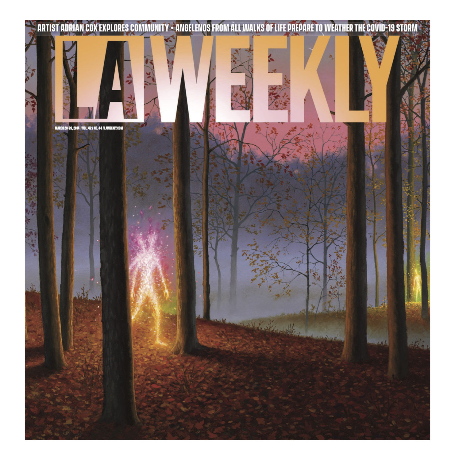 Adrian Cox cover