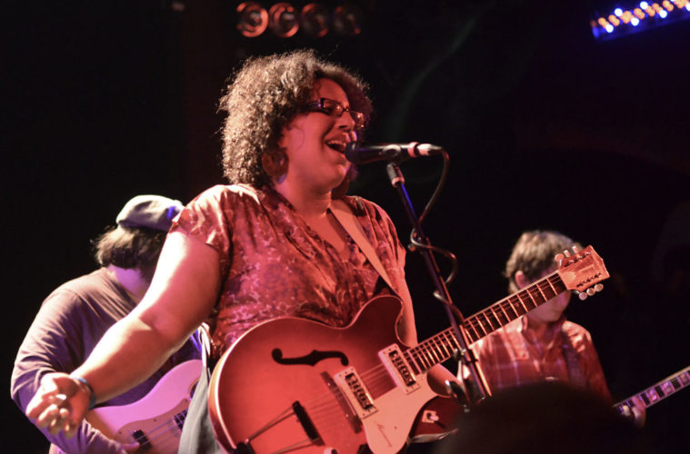 From J Balvin to Zappa -- the New LA Weekly Playlist is live 38 Alabama Shakes FredRockwood