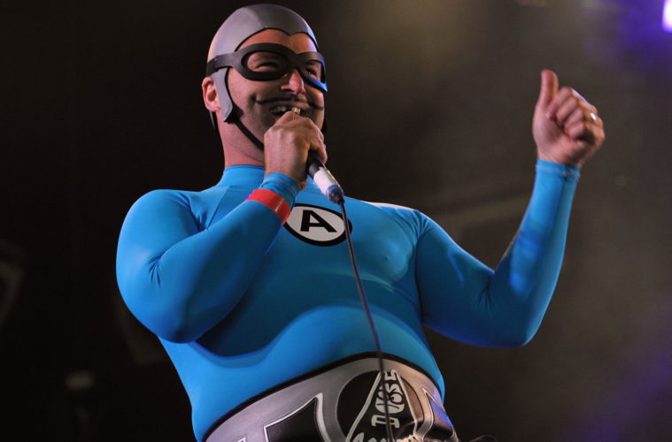 Music Pick (Livestreaming): The Aquabats 38 AquabatsAchim Raschka