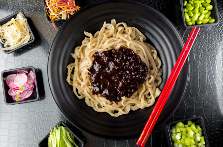 L.A.'s Favorite Chefs Share Their Luckiest Recipes for the New Year 38 Beijing Zhajiang Mian 1