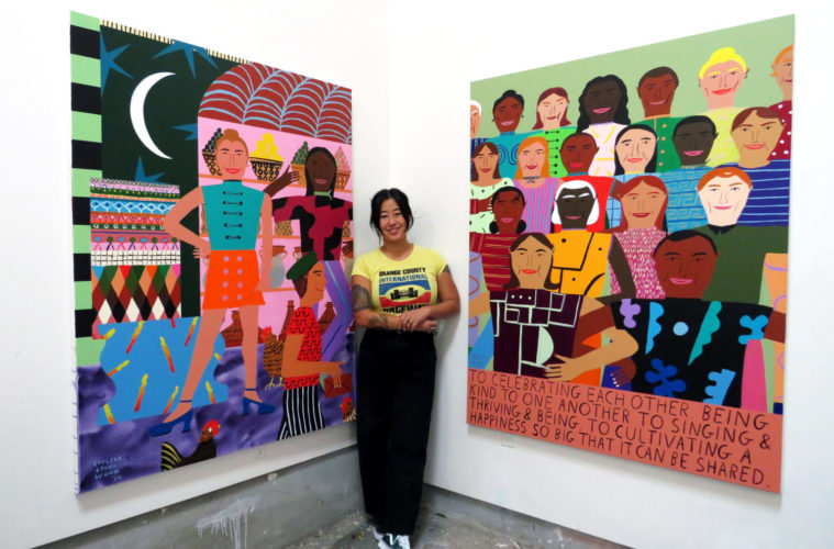 Meet an Artist Monday: Chelsea Wong 38 Chelsea Wong