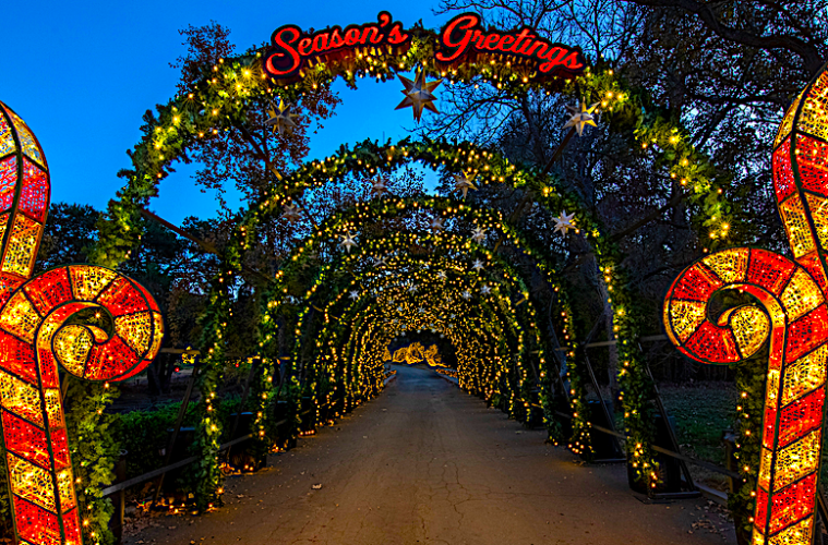 Christmas Cruising: Holiday Drive-Thrus Light up LA 38 Christmas